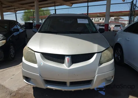 2004 Pontiac Vibe from USA, damaged, VIN 5Y2SL62814Z404870